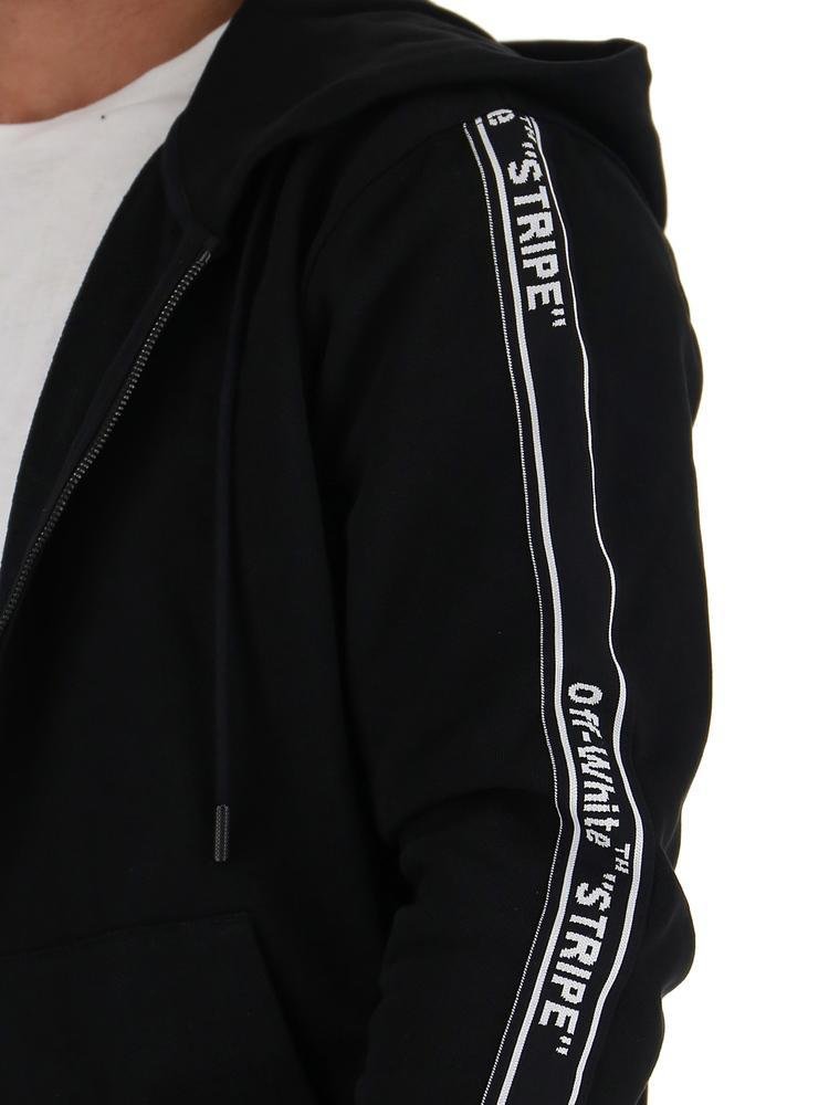 Off-White Side Band Zip Hoodie – Cettire
