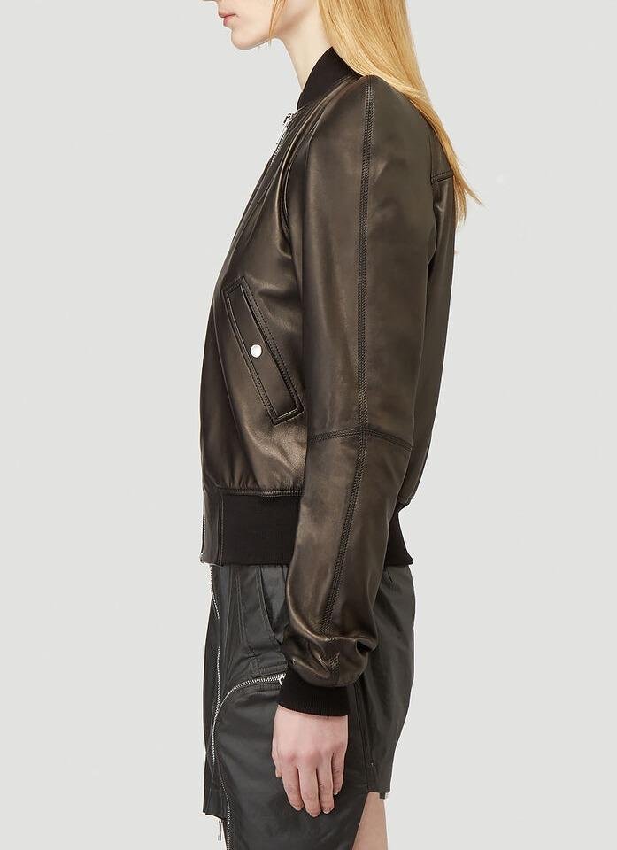 Rick Owens Zionic Bomber Jacket – Cettire
