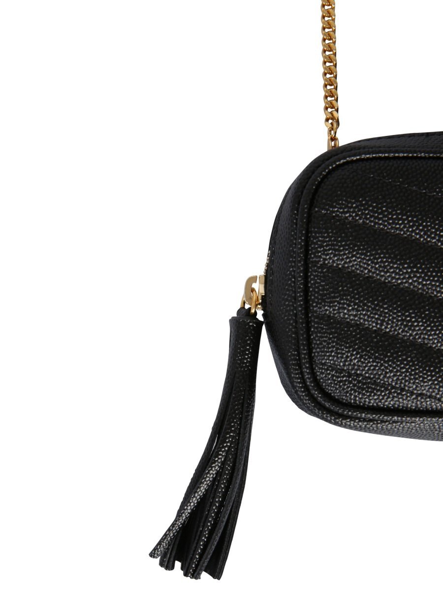 saint laurent saint laurent lou baby crossbody bag 721 . 96 346