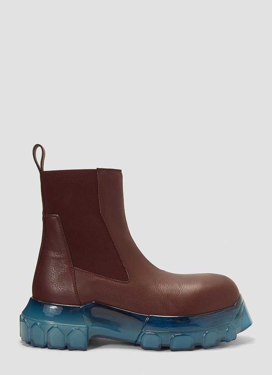 Rick Owens Pull On Bogun 途絶え Boots 43