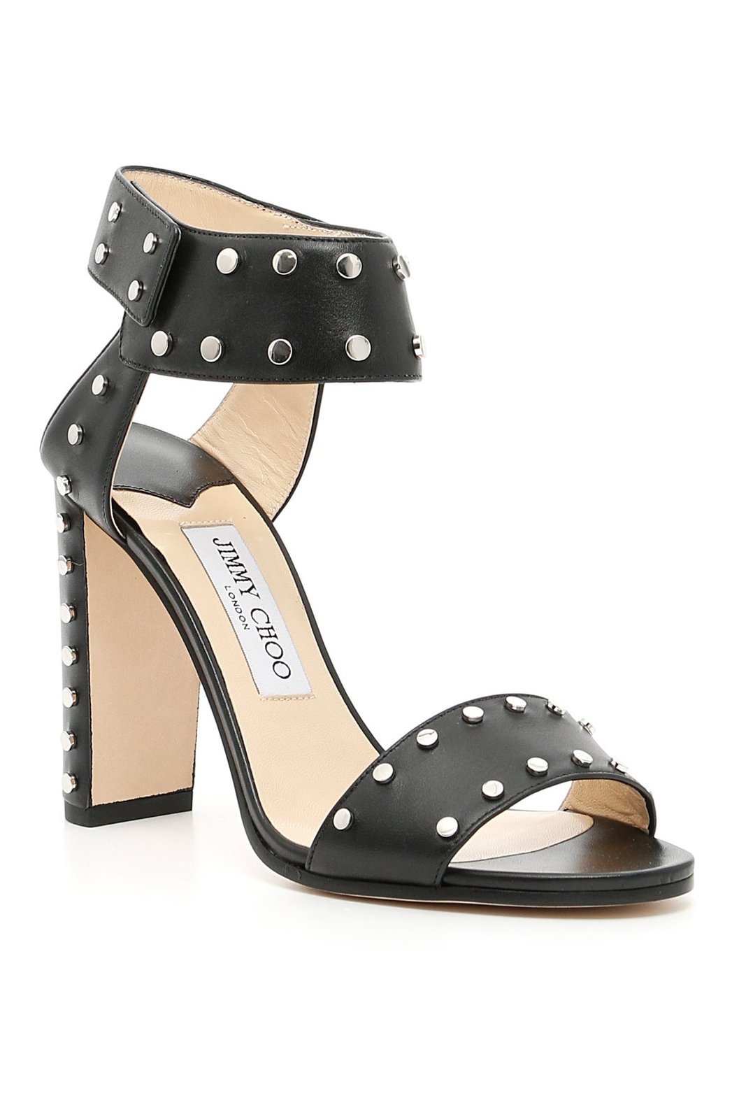 Jimmy Choo Veto Studded Sandals – Cettire