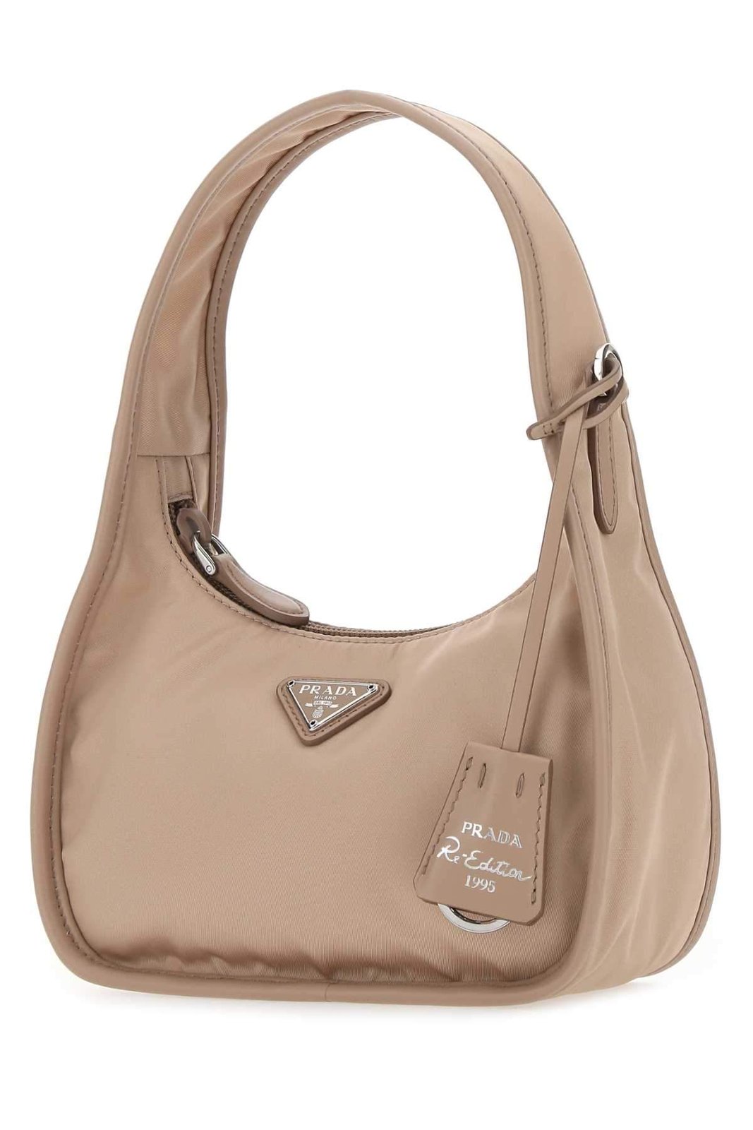 Prada ReEdition 2006 Nylon Bag Cameo Beige