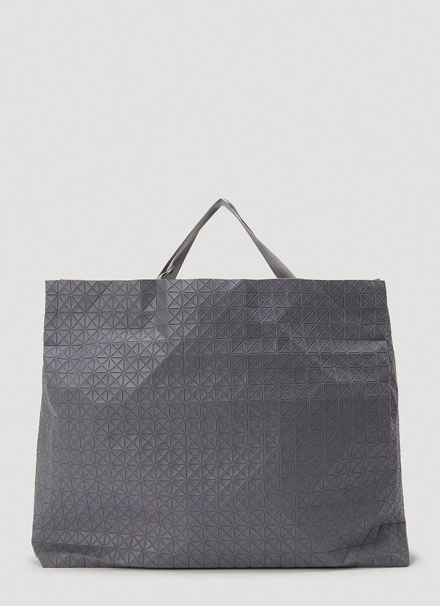 BAO BAO ISSEY MIYAKE CART トートバッグ Bao Bao Issey Miyake Cart One Tote Bag | Grey | FARFETCH