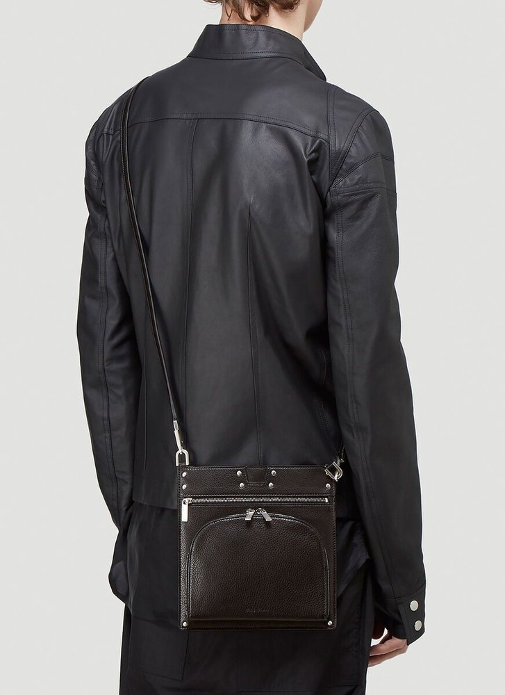 Rick Owens Moon Pocket Crossbody Bag – Cettire