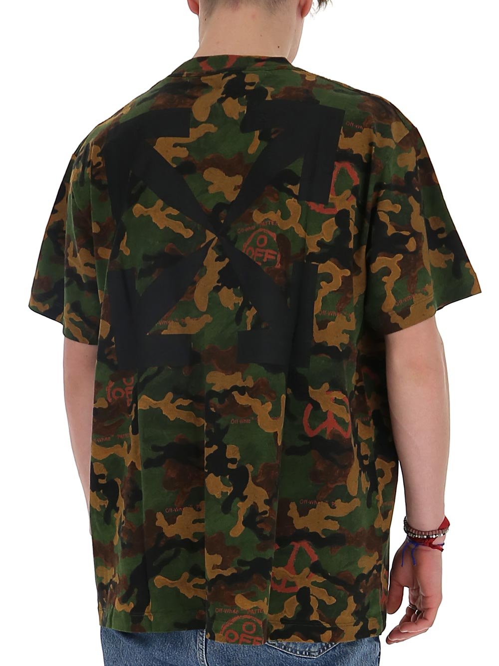 Off-White Camouflage T-Shirt – Cettire
