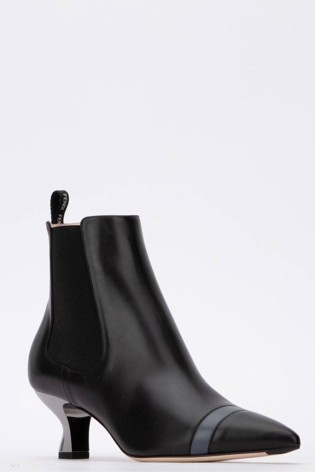 Fendi Pointed Toe Ankle Boots – Cettire