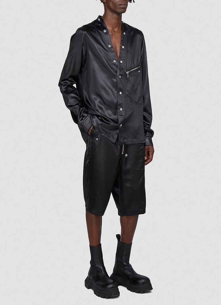 Rick Owens Bela Pods Shorts – Cettire