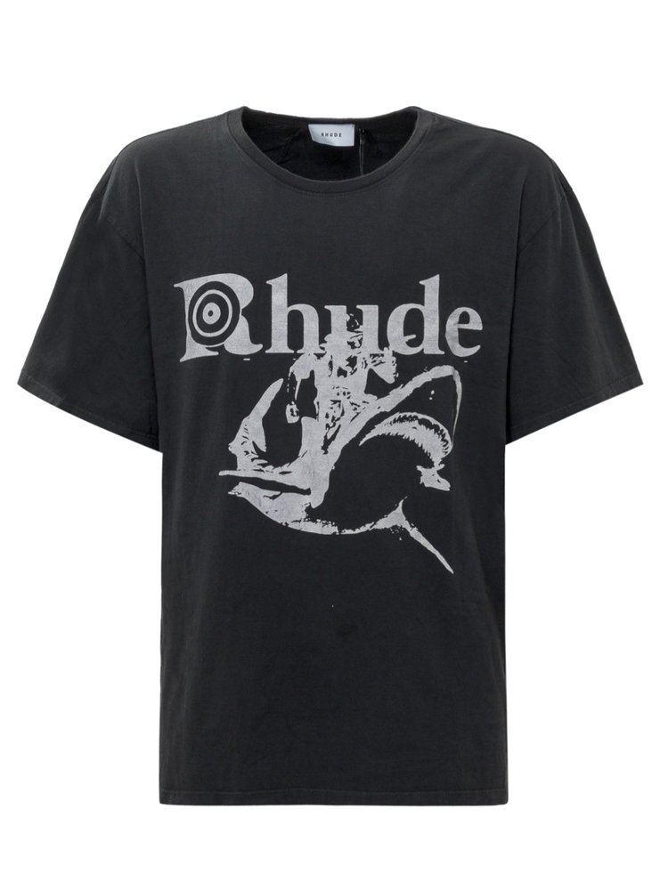 Rhude Cowboy Shark T-Shirt – Cettire