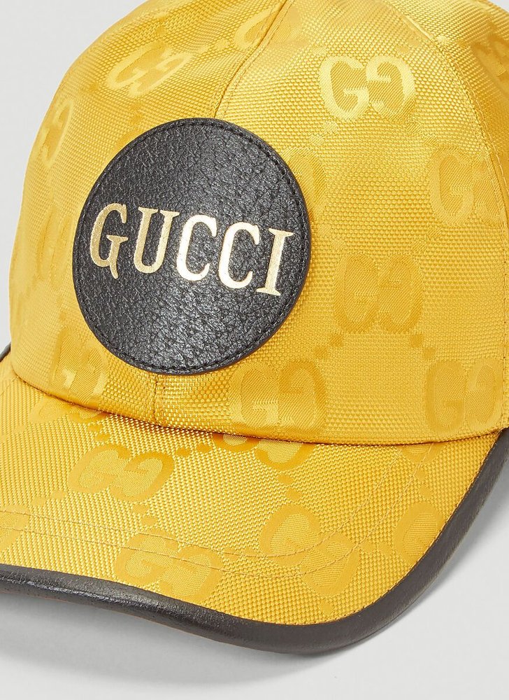 GUCCI帽子 GUCCI 627115 Off The Grid Bucket Hat Fedora Hat Nylon blue