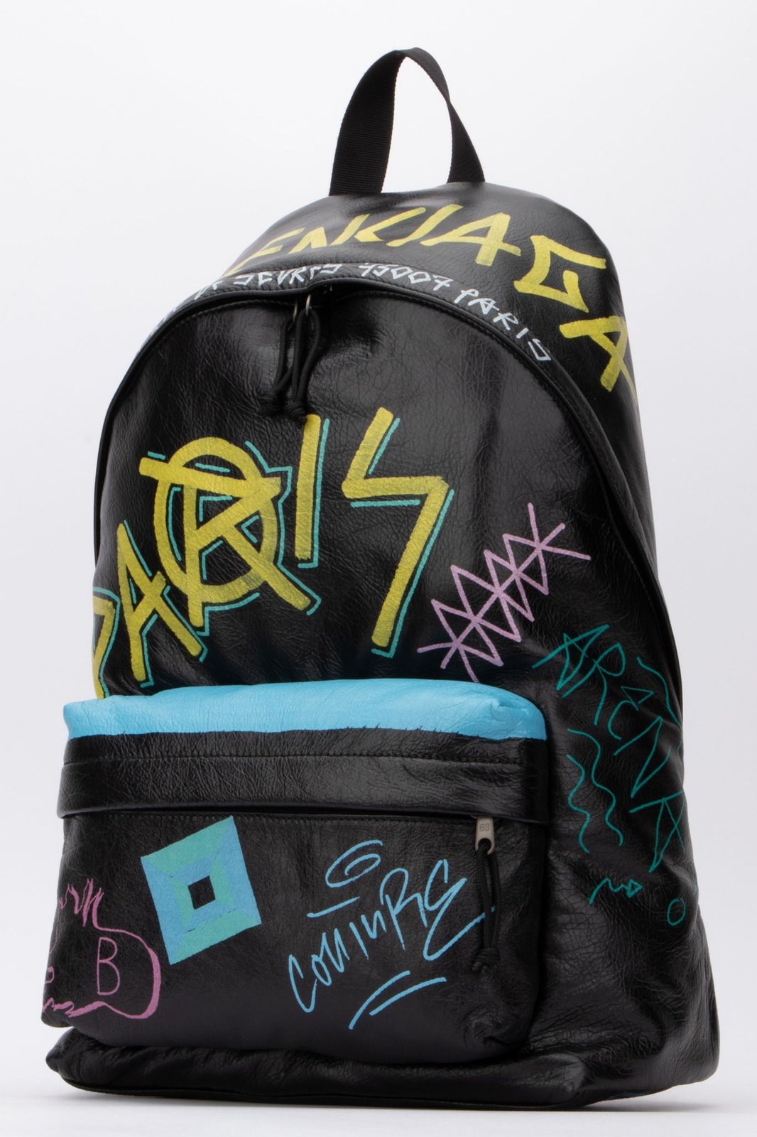 Balenciaga Explorer Graffiti Backpack 