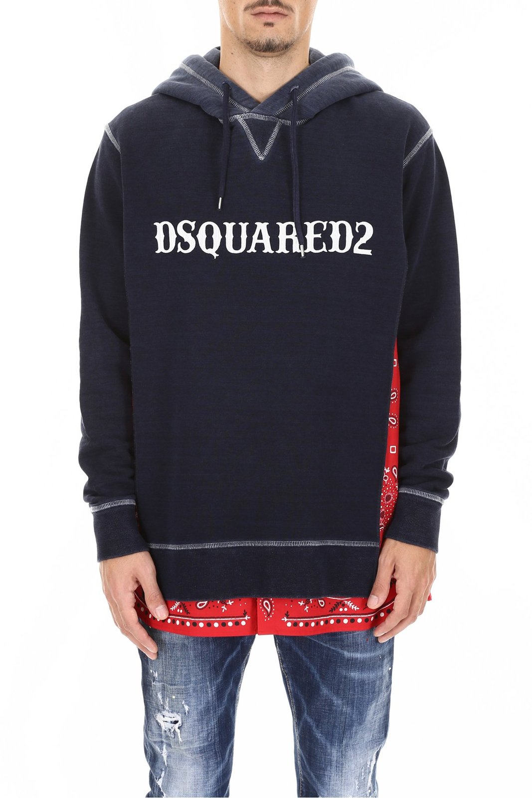 Dsquared2 bandana sweatshirt online