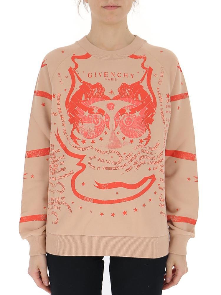 Print Crewneck Sweatshirt – Cettire