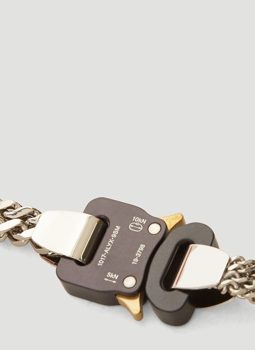 1017 ALYX 9SM Triple Cubix Chain Necklace – Cettire
