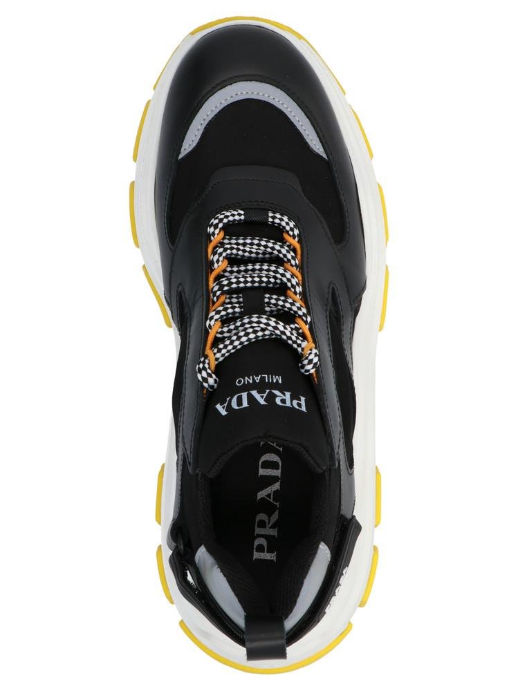 prada pegasus chunky