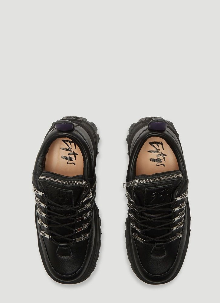 靴 Eytys Angel stash Eytys Black Angel Stash Sneakers for Men | Lyst