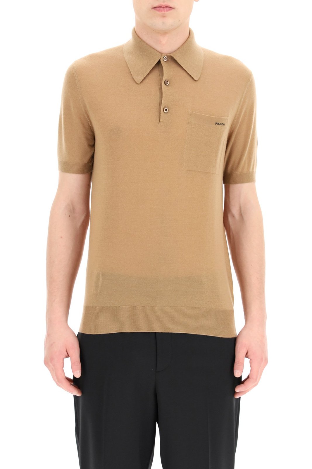 Prada Polo Style Sweater – Cettire