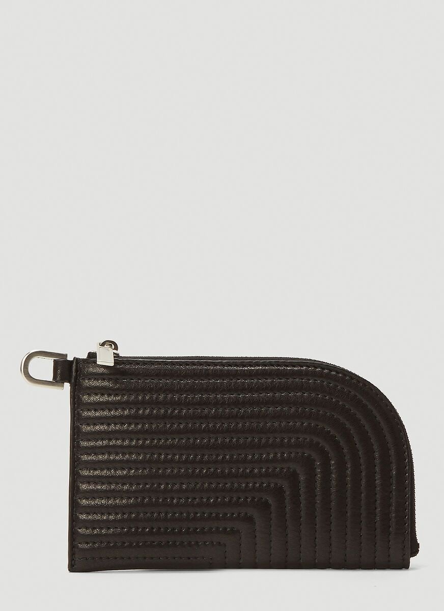 Rick Owens Quilted Zip Wallet – Cettire