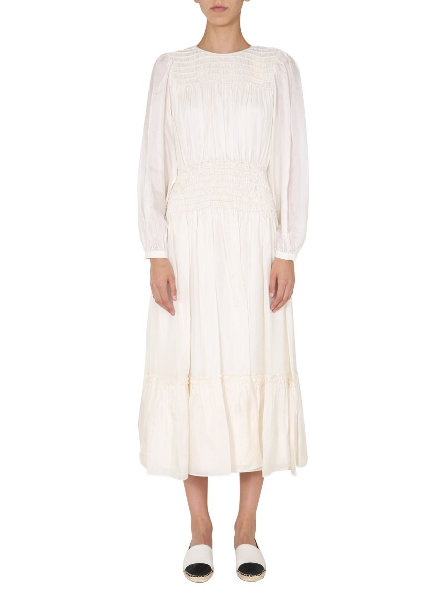 tory burch corded dress