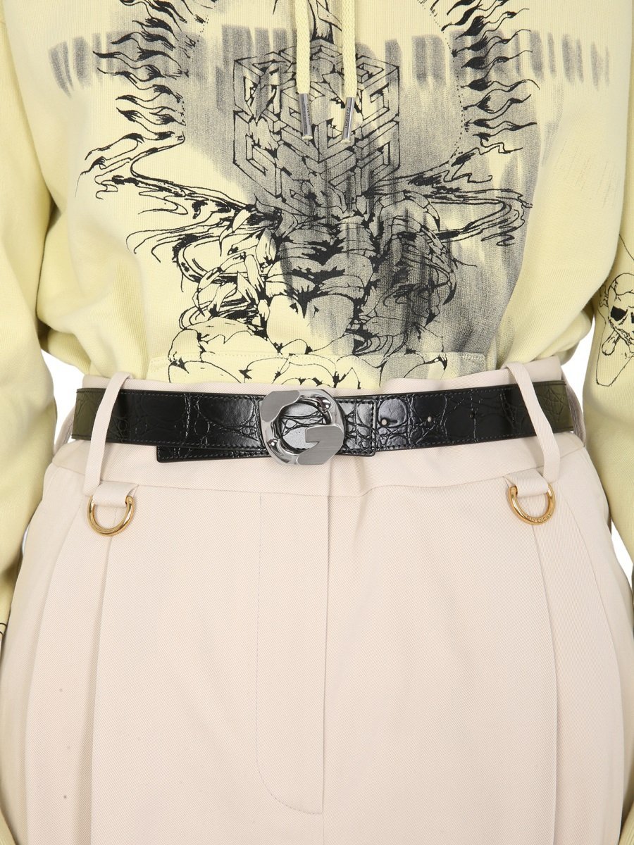 Givenchy G Chain Buckle Belt – Cettire