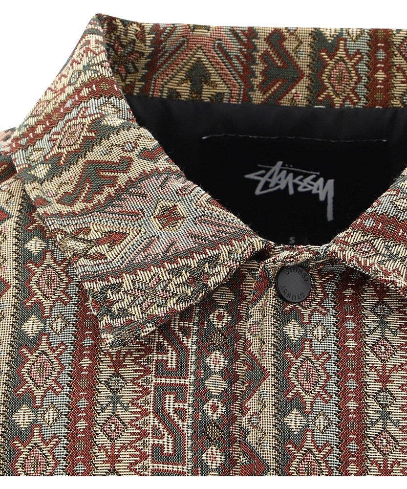 Stussy Tapestry Classic Coach Jacket Stüssy Tapestry Classic