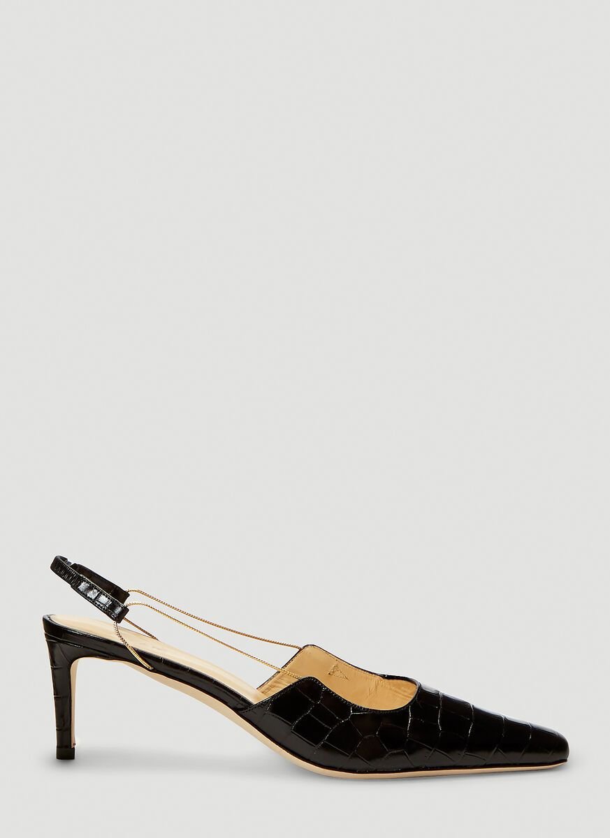 By Far Gabriella Slingback Pumps – Cettire