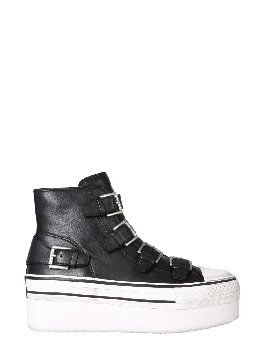 ash jewel platform sneakers