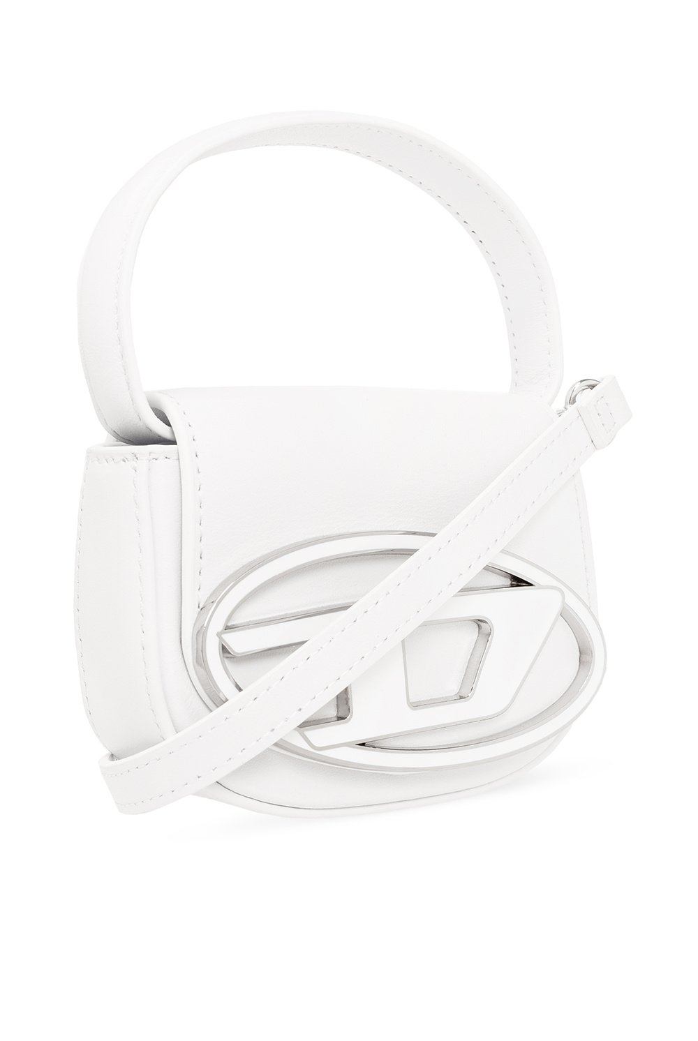 Diesel 1 Dr Logo Detailed Xs Shoulder Bag