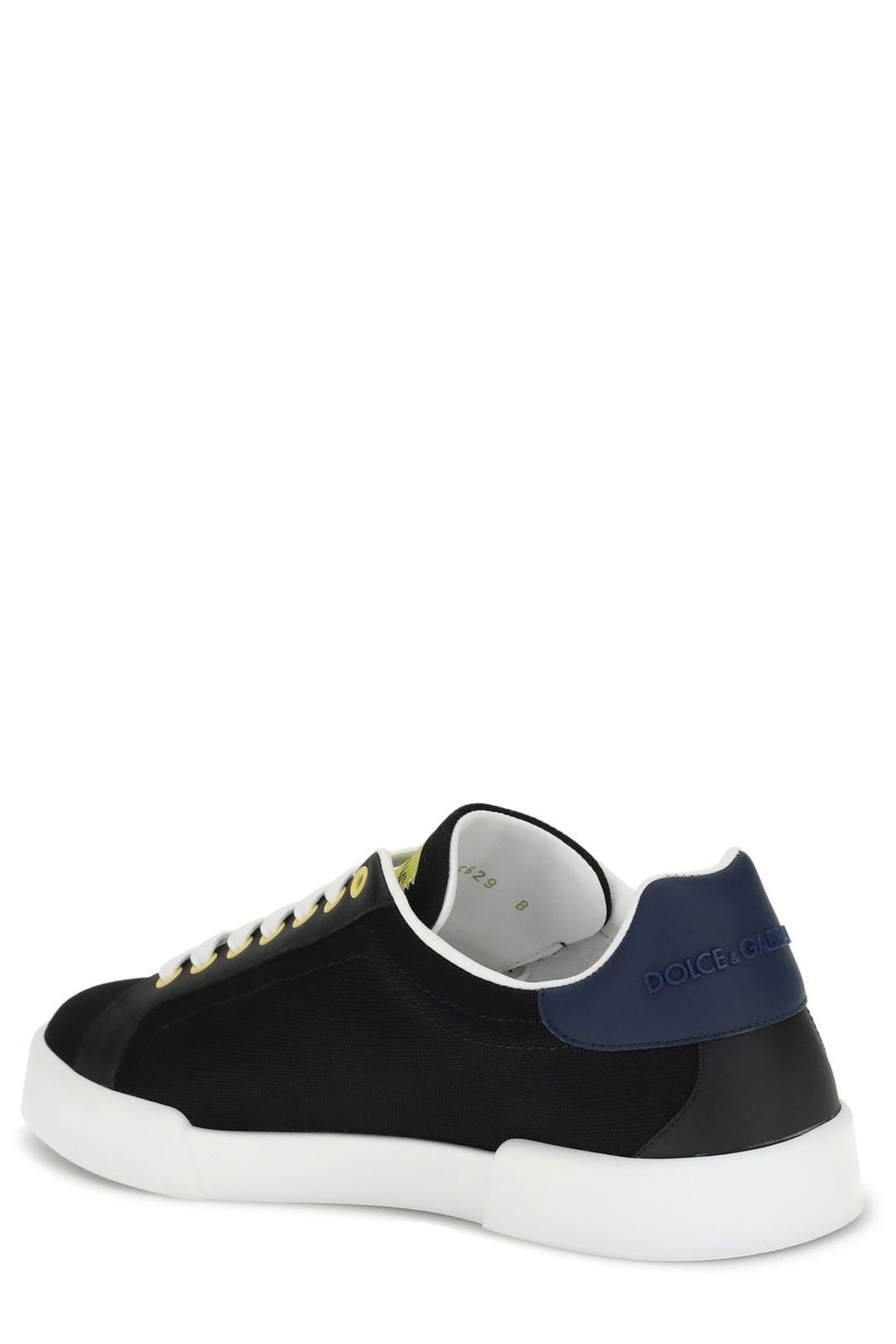 Dolce & Gabbana Portofino Lace-Up Sneakers