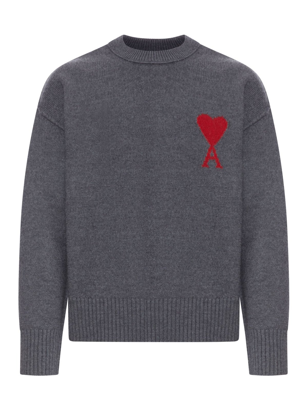 AMI Paris Ami de Coeur Crewneck Jumper