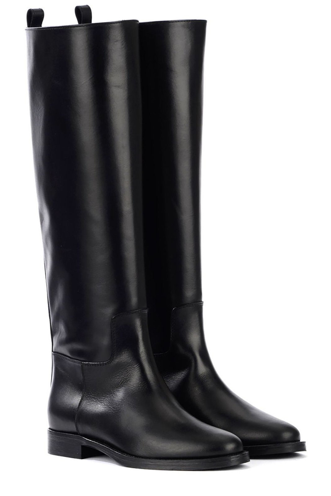Via Roma 15 Almond Toe Riding Boots