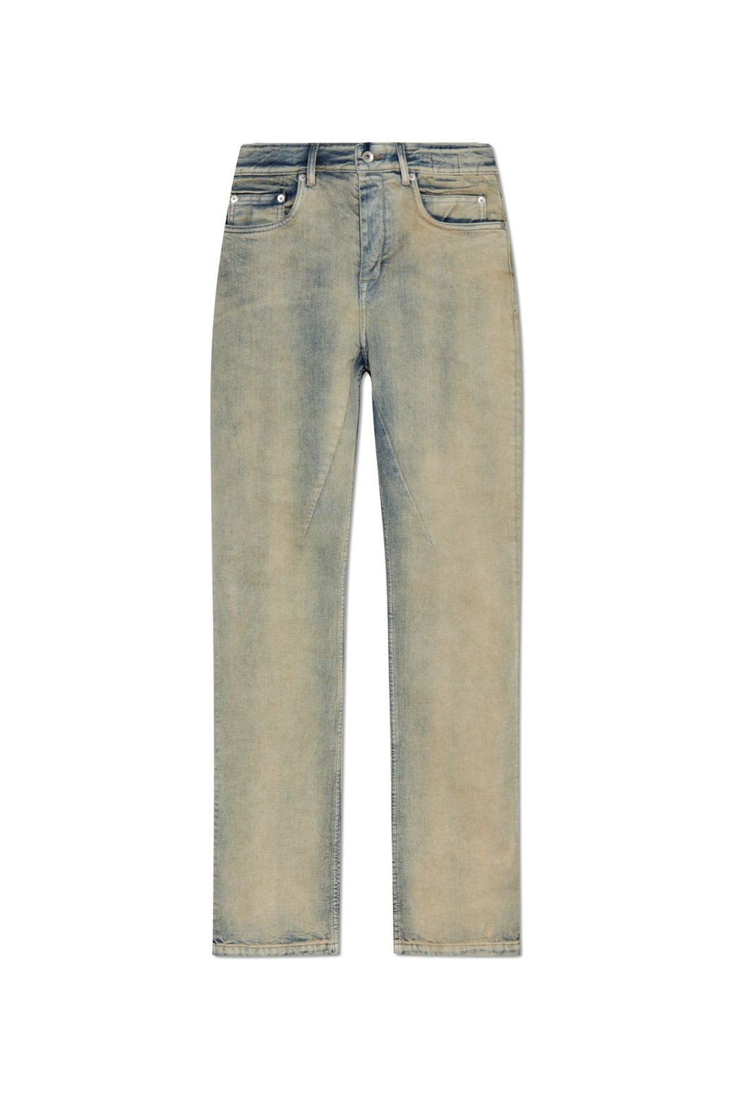 Rick Owens DRKSHDW Fog Cut Jeans