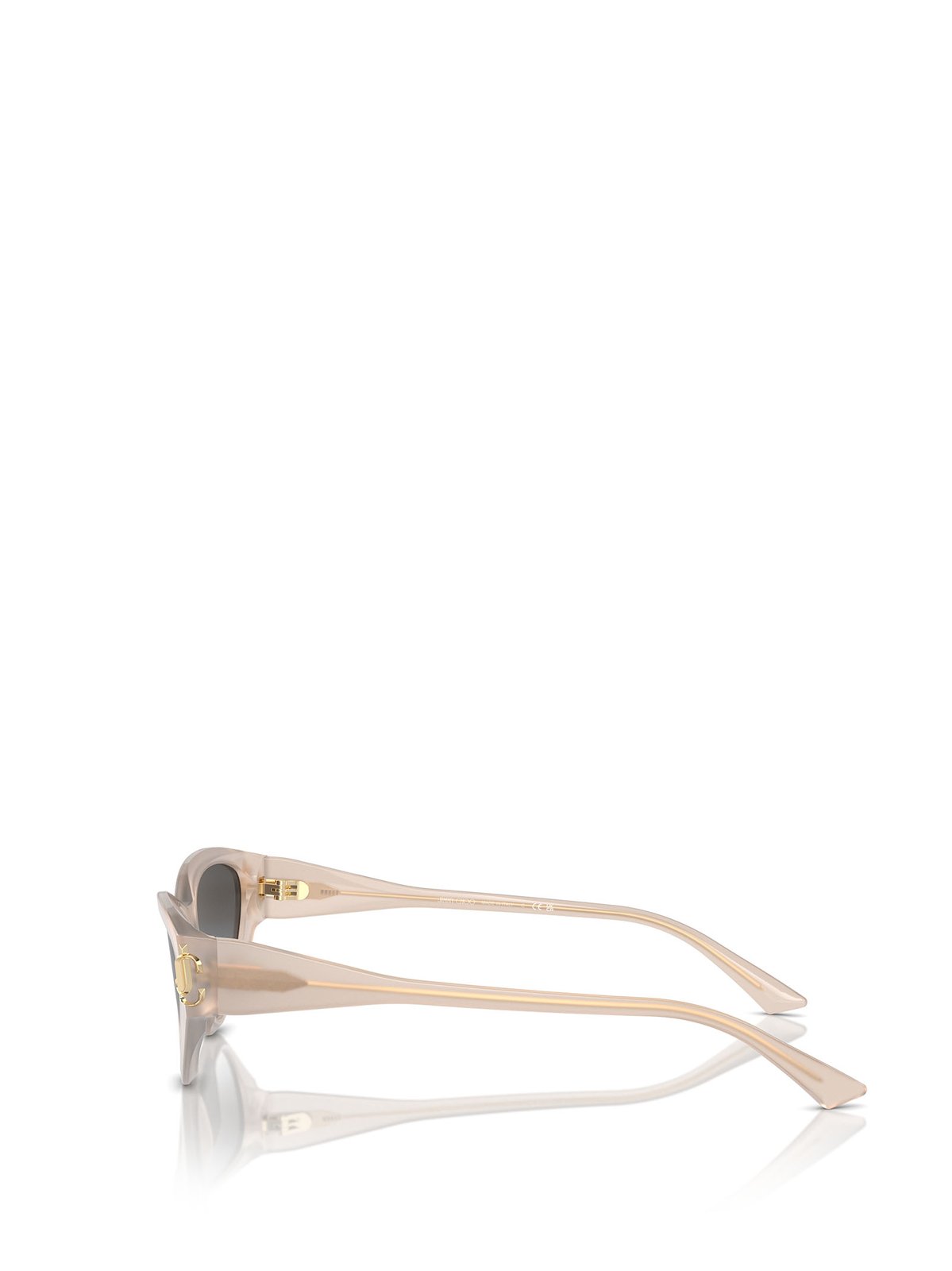 Jimmy Choo Eyewear Triangle Frame Sunglasses