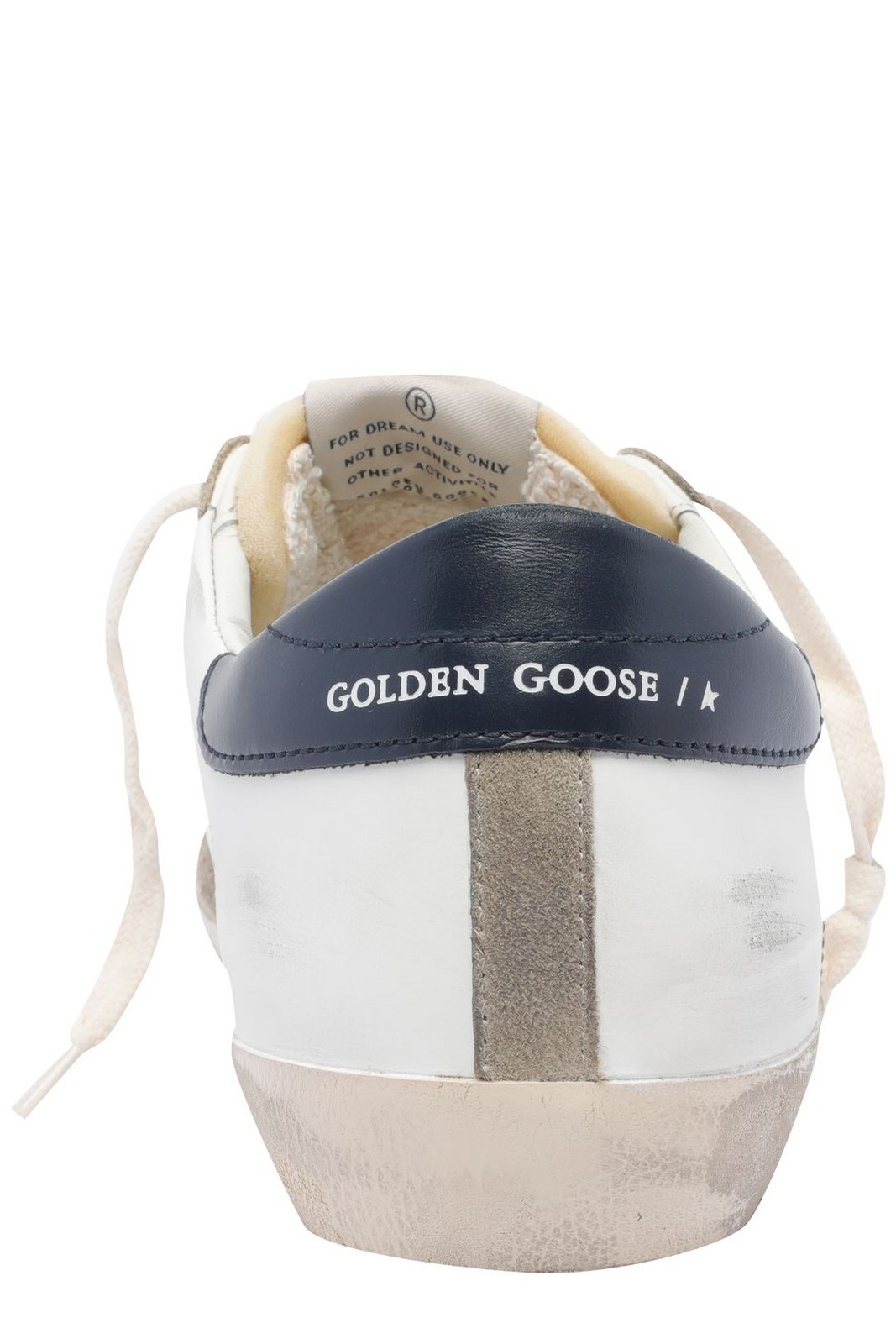 Golden Goose Deluxe Brand Super Star Lace-Up Sneakers