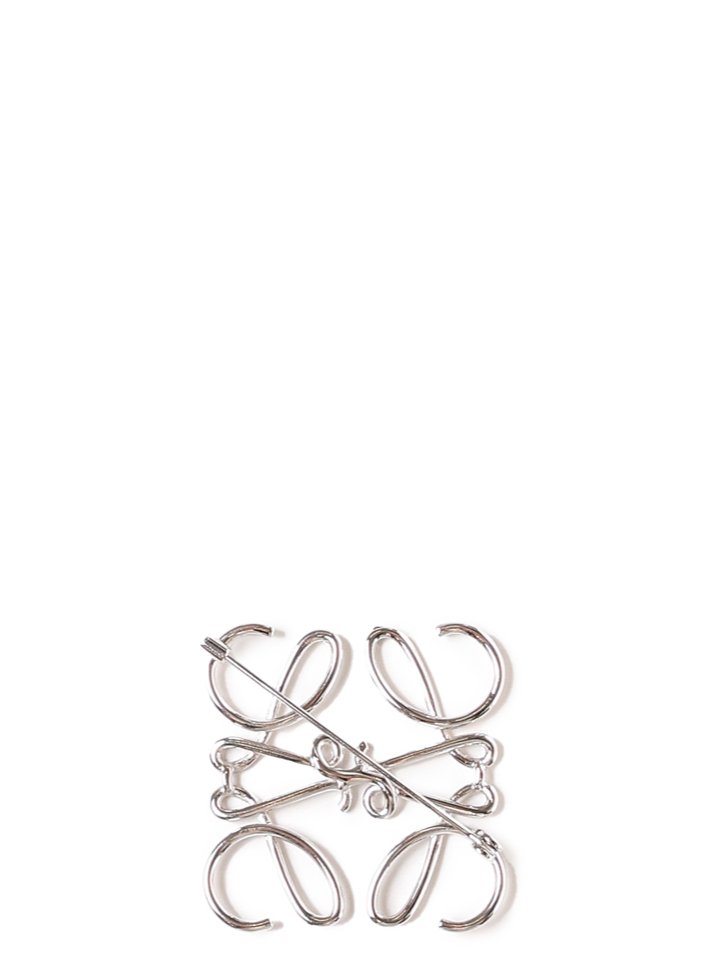 Loewe Anagram Pin Brooch