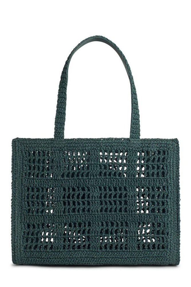 トリーバーチ エラ ハンド クロシェ スモール トートバッグ