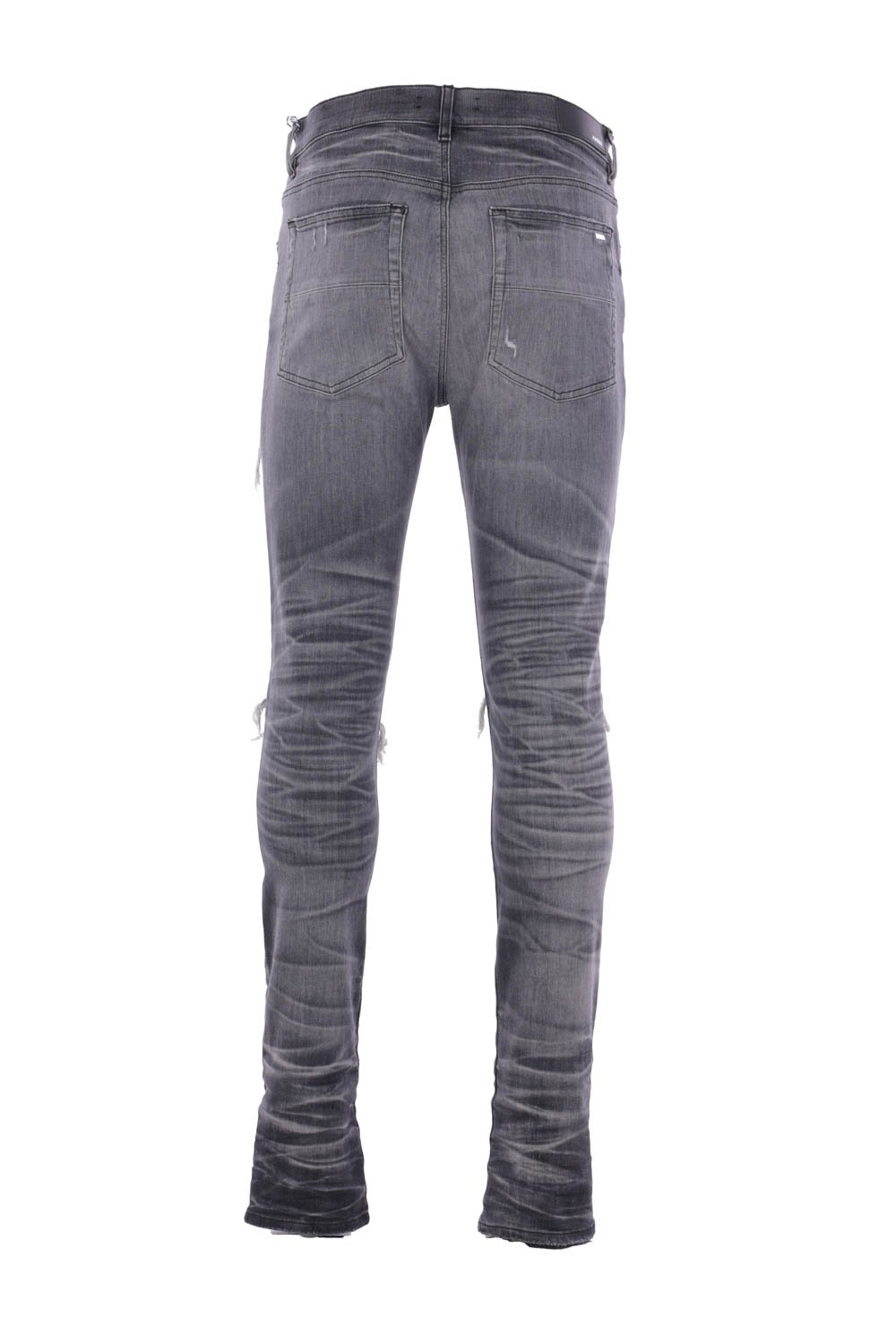 Amiri Distressed Skinny Jeans