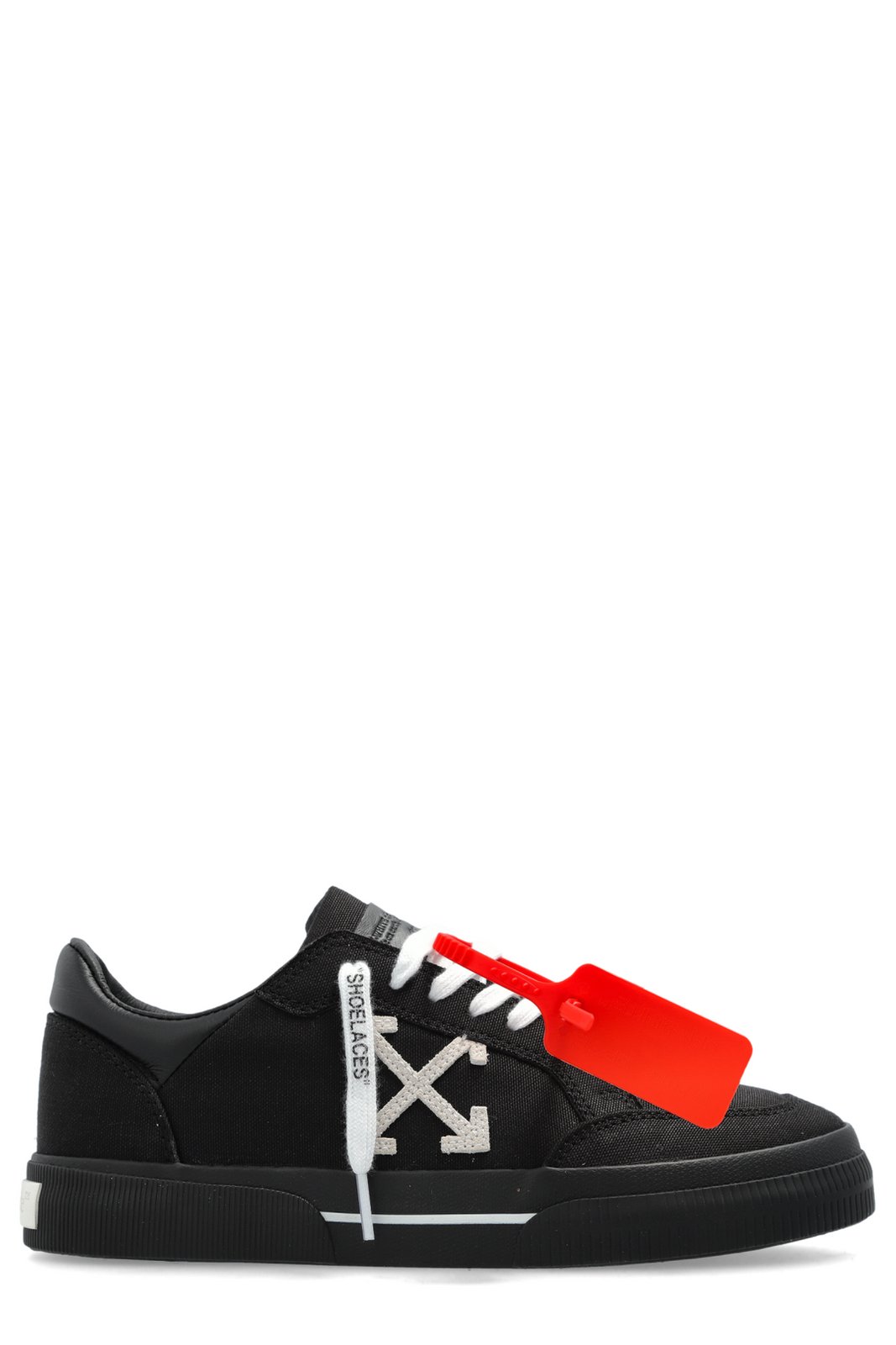Off-White New Low Vulcanized Lace-Up Sneakers