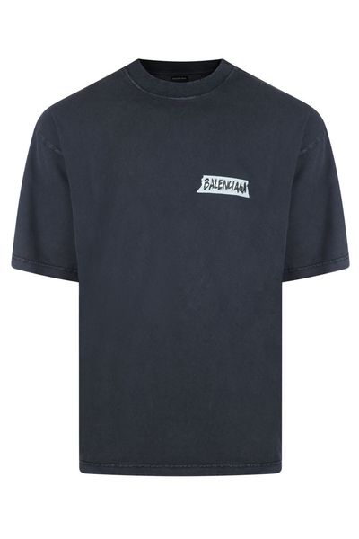balenciaga-logo-printed-crewneck-t-shirt-959722143