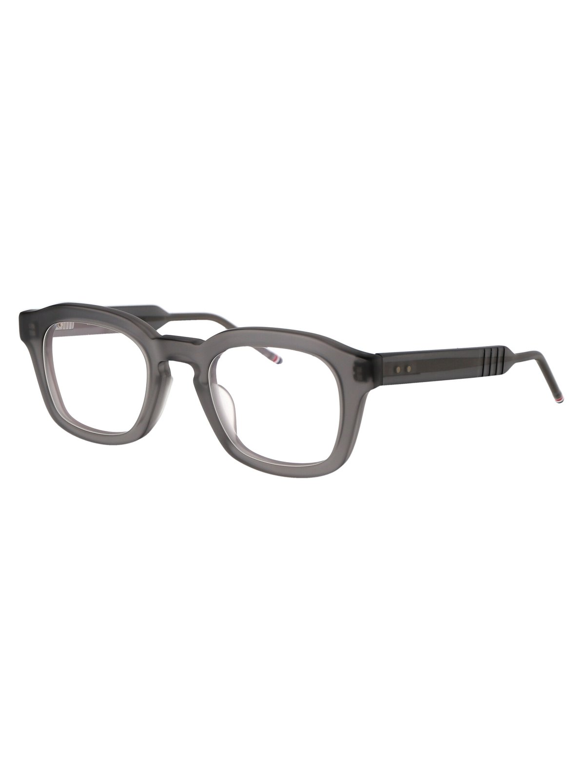 Thom Browne Eyewear Square Frame Glasses – Cettire
