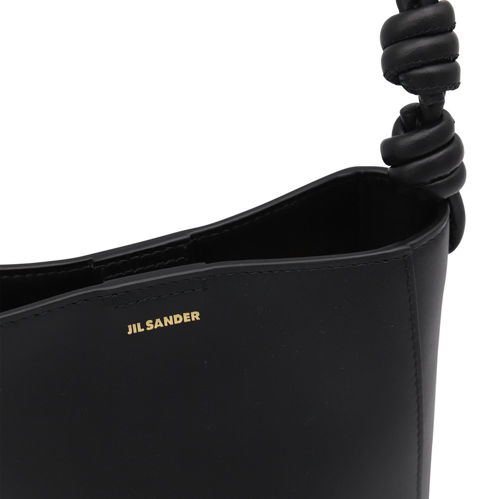 【Jil Sander】ロゴプリント ノットショルダーバッグ ジル・サンダー ロゴプリント ノットショルダーバッグ – Cettire