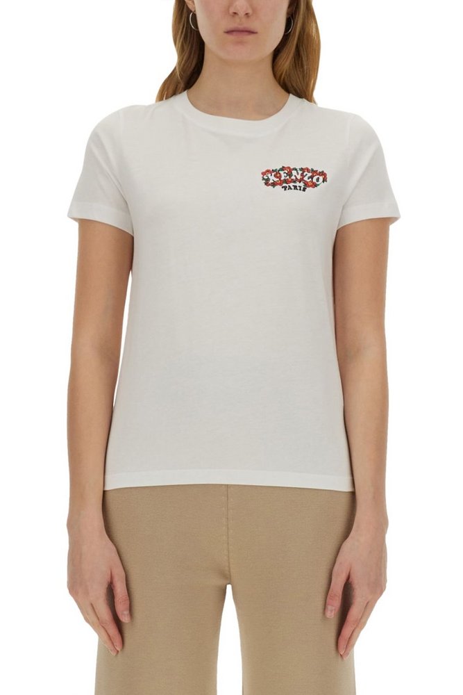Kenzo Verdy Market Embroidered T-Shirt – Cettire