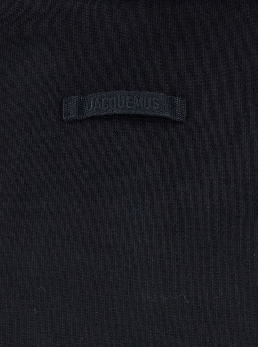 Jacquemus Logo Patch Drawstring Hoodie