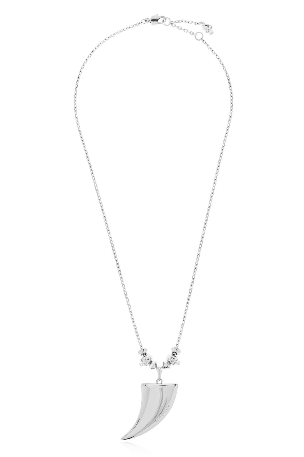 알렉산더 맥퀸 타이거 클로 체인 링크 목걸이 805725J161N 0926