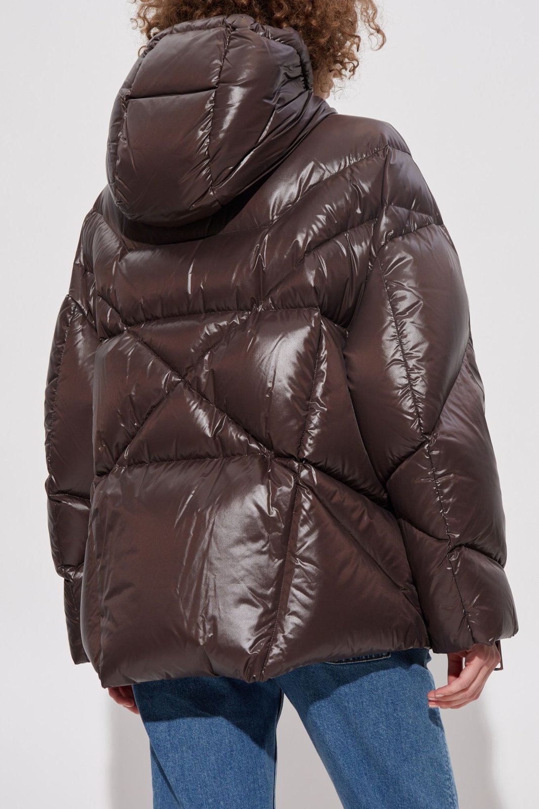 Khrisjoy Hooded Down Jacket