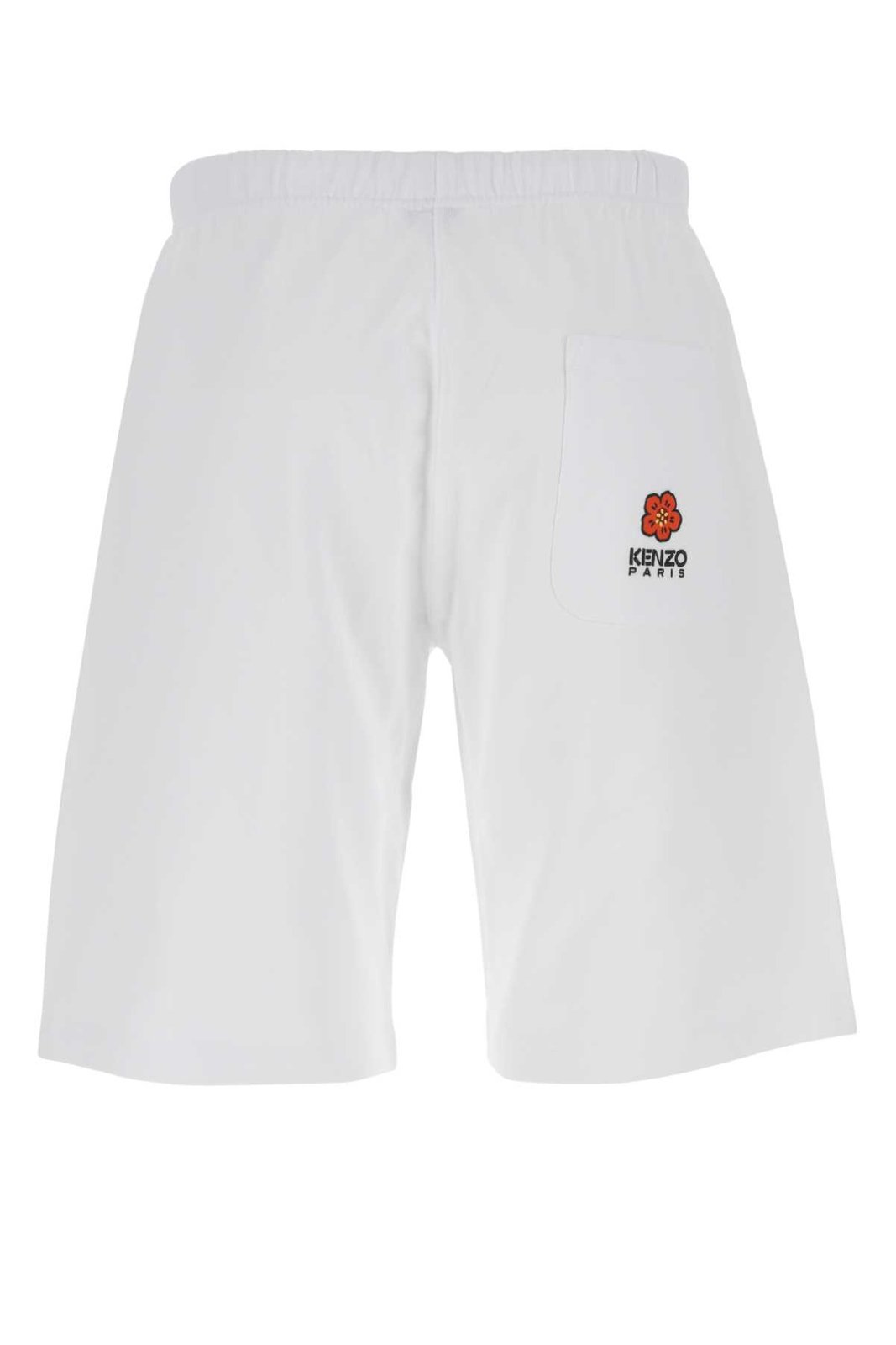 Kenzo Logo Embroidered Track Shorts