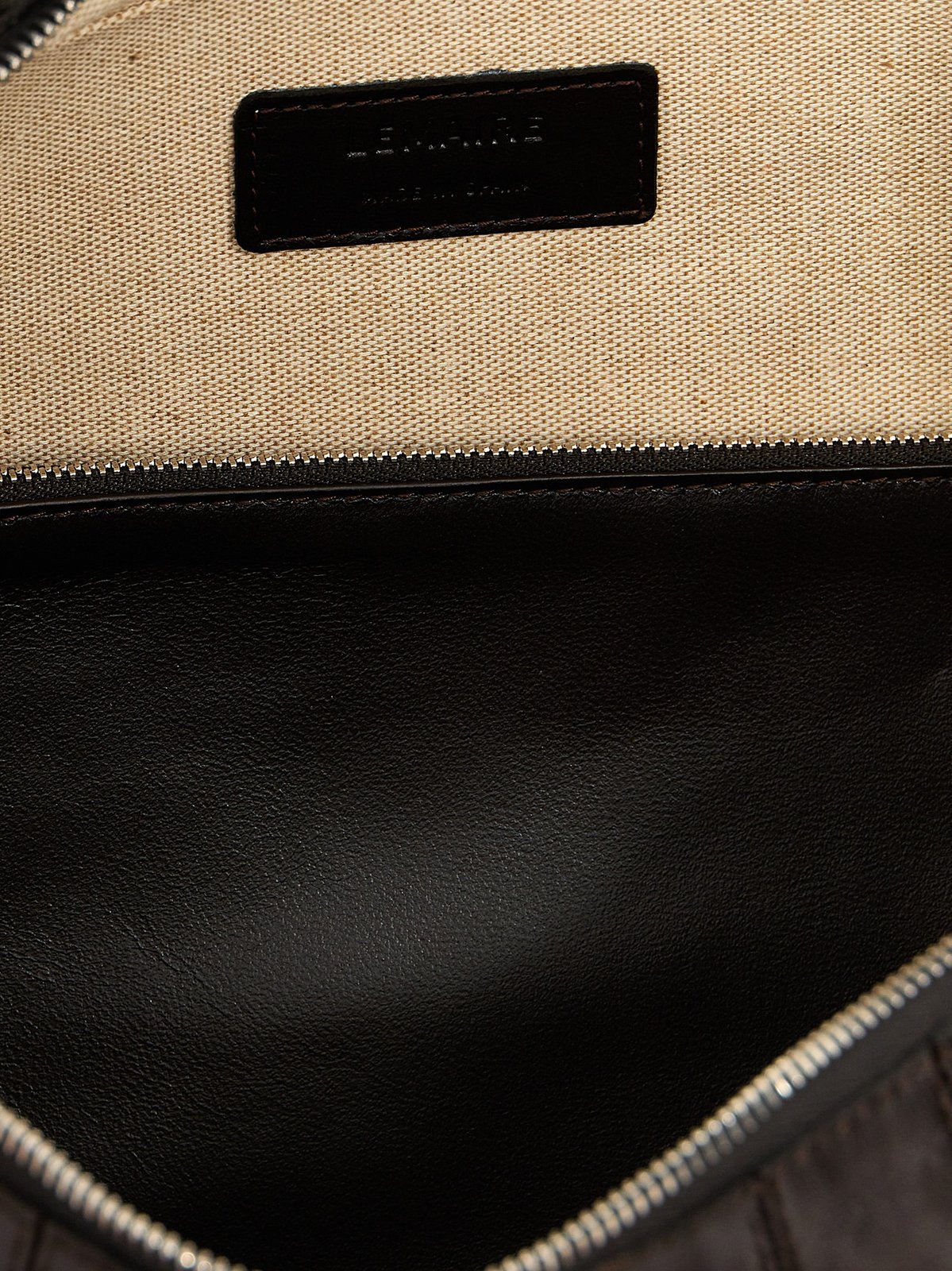 Lemaire Large Croissant Zipped Shoulder Bag