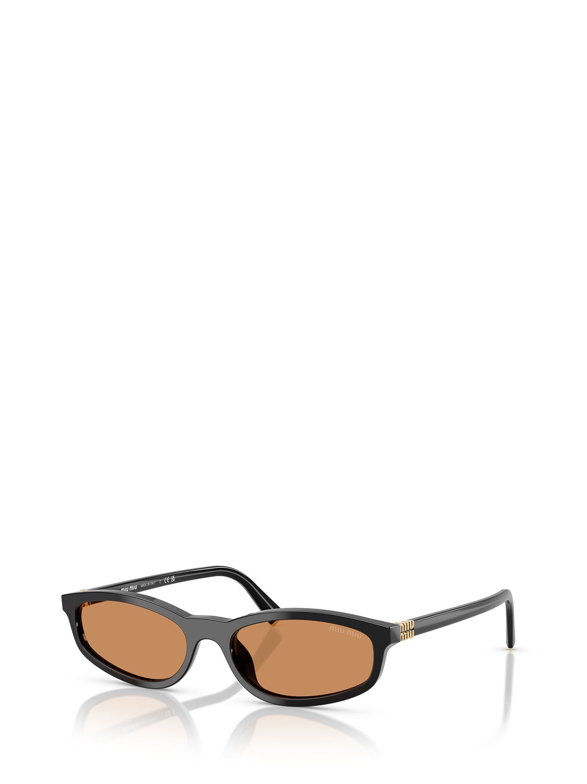 Miu Miu Eyewear Oval-Frame Sunglasses
