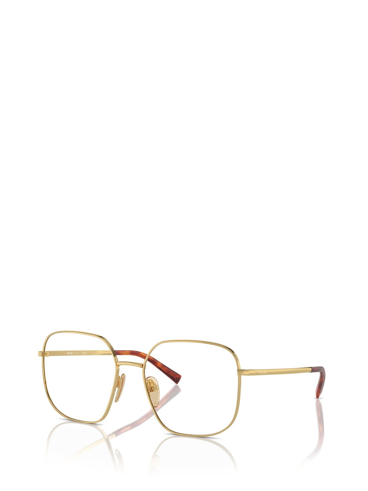 Prada Prada Eyewear Square Frame Glasses - Accessories
