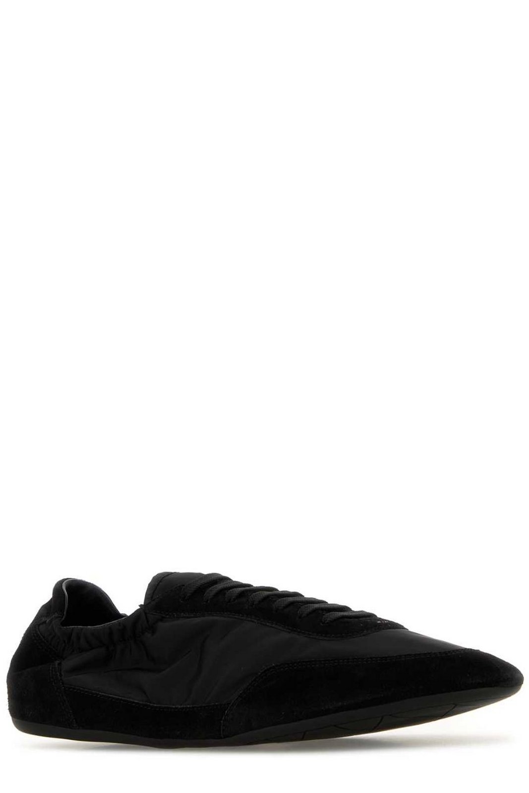 Prada Collapse Re-Nylon Lace-Up Sneakers