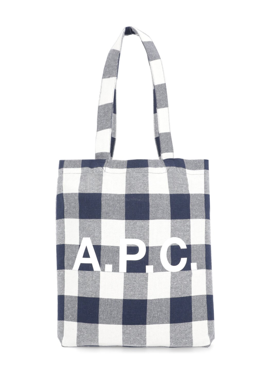 A.P.C. チェック柄 エコバッグ新品 A.P.C. チェック柄 エコバッグ新品